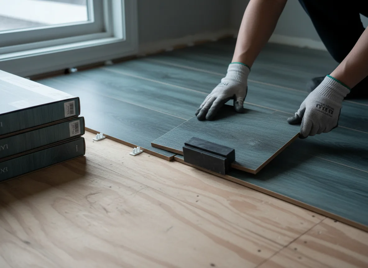 Luxury Vinyl Plank Installation company in Strawberry Point, IA